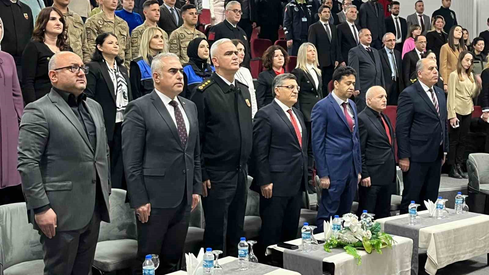 Sinop’ta ödül töreni