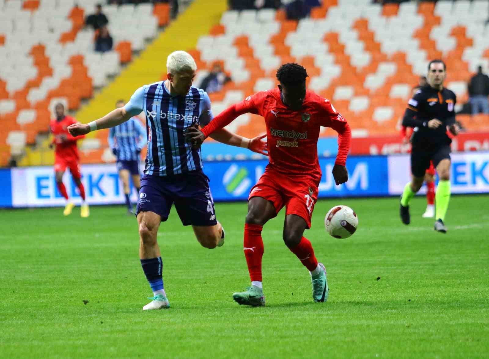 Trendyol Süper Lig: Y. Adana Demirspor: 0 – A. Hatayspor: 0 (Maç devam ediyor)