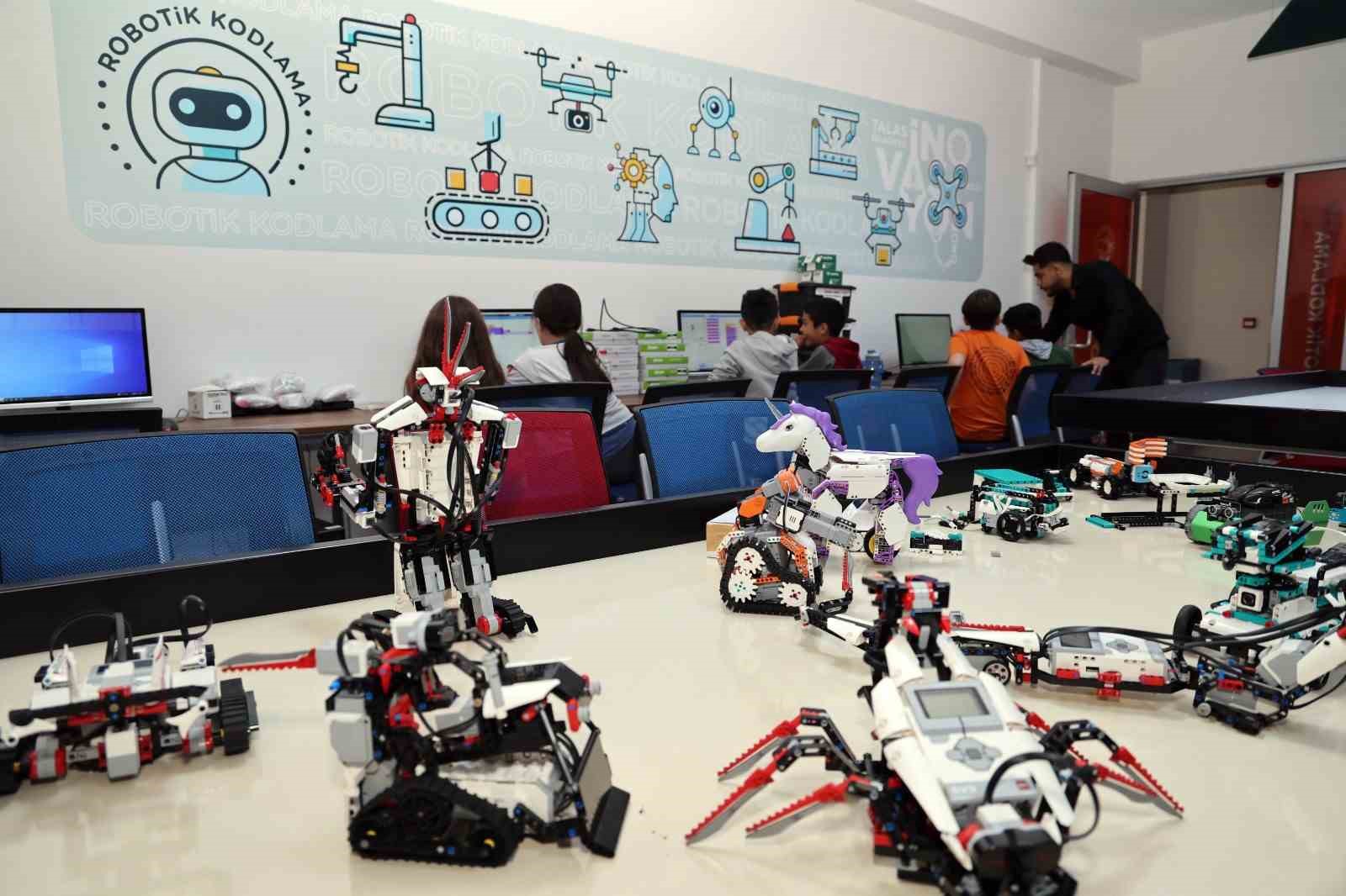 Talas’tan geleceğin bilişimcisi olma fırsatı