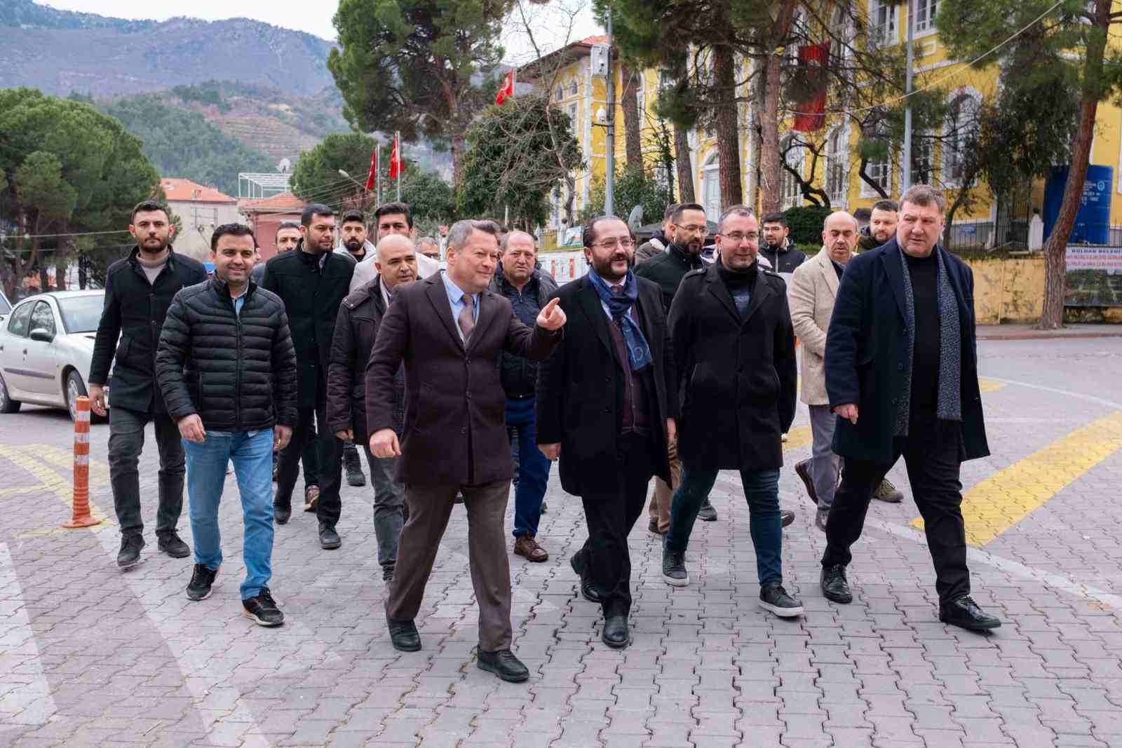 MHP İl Başkanı Mehmet Ali Yılmaz’dan Buldan çıkarması