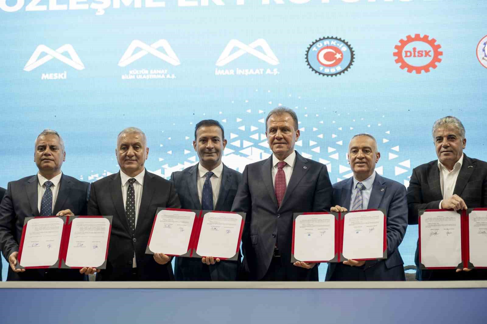 Başkan Seçer’den maaş müjdesi: İşçilerin taban ücreti  25 bin 100 TL  oldu