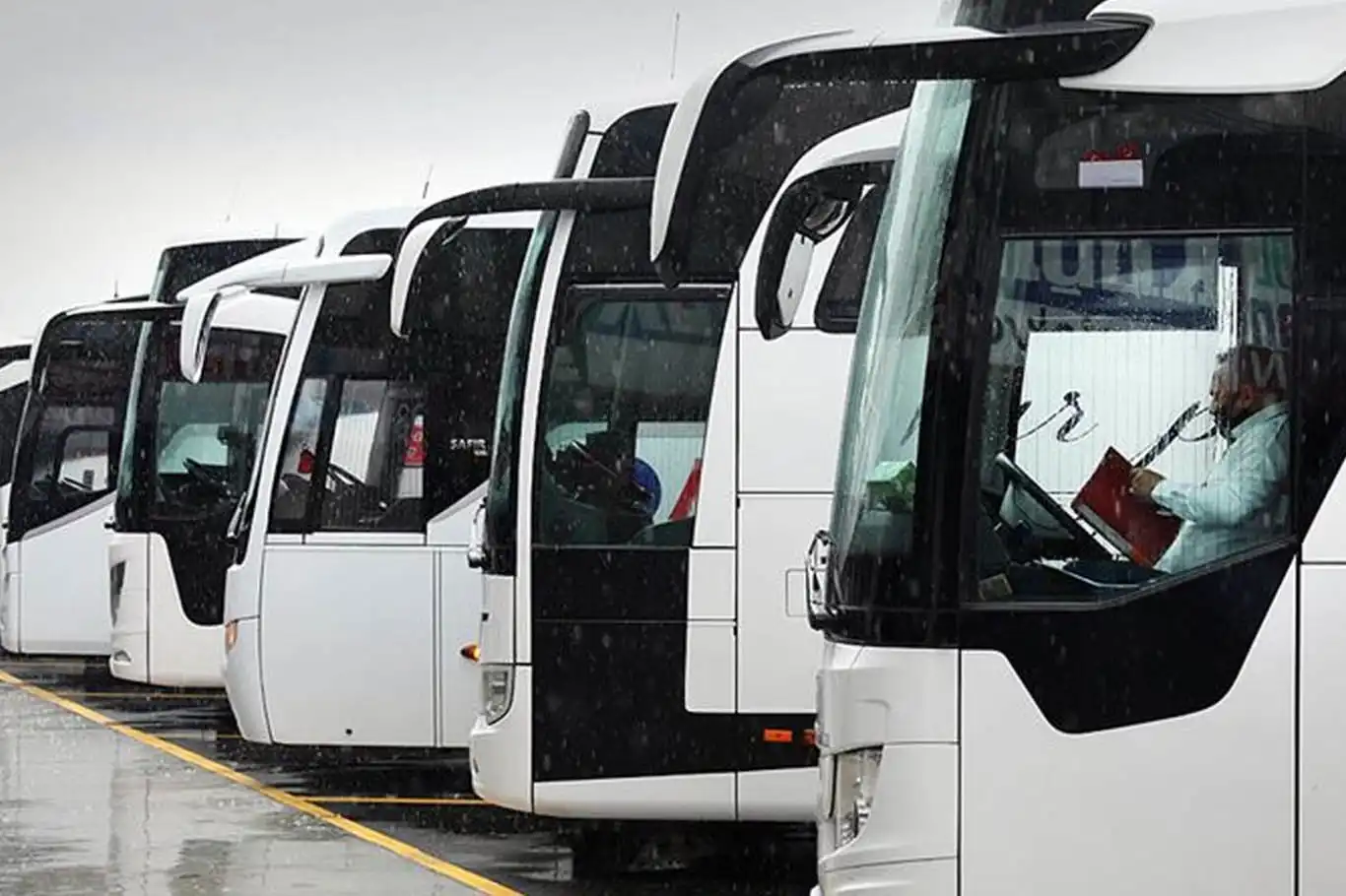 Şehirler Arası Yolcu Otobüslerinde Hız Takip Dönemi Başladı