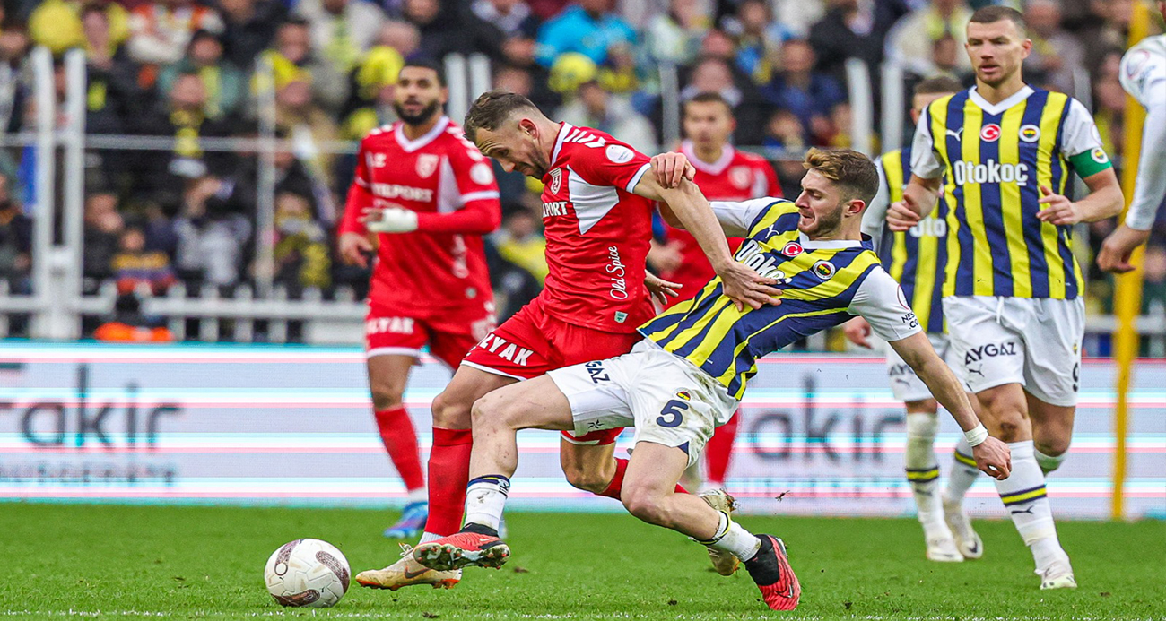 Samsunspor bu sezon bir ilki başardı