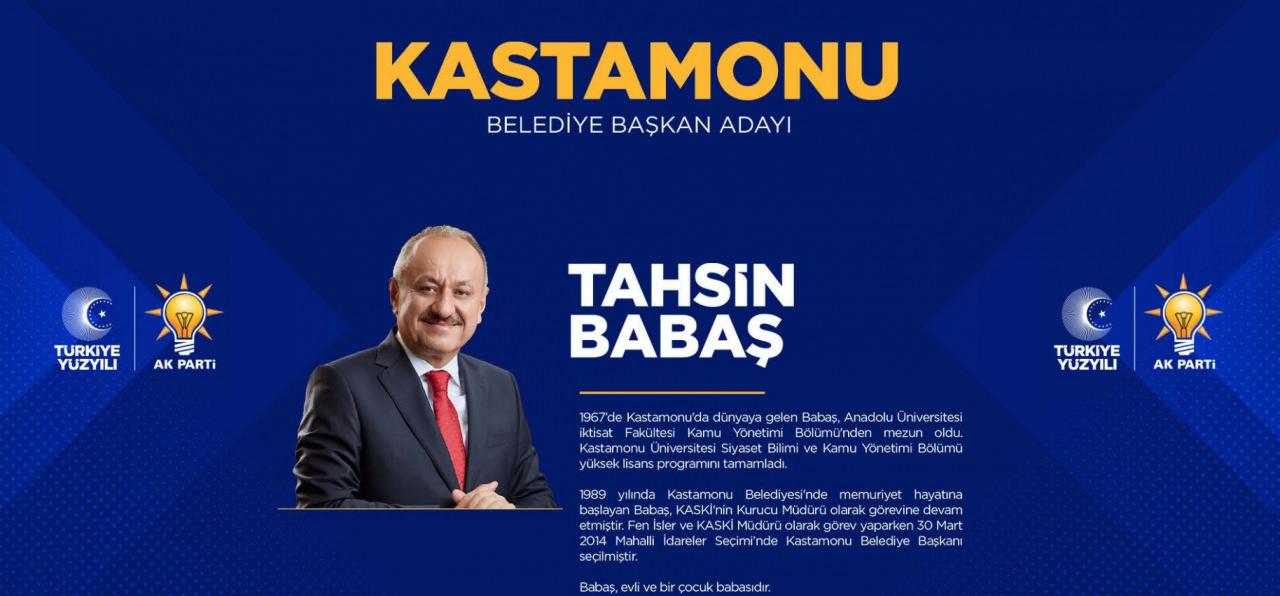 AK Parti'nin Kastamonu adayı Tahsin Babaş kimdir? İşte merak edilenler