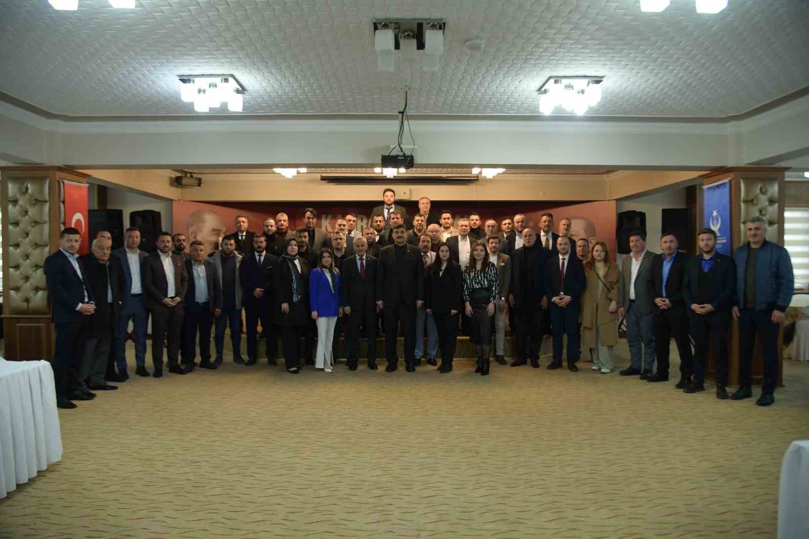 Cumhur İttifakı Kahramankazan Belediye Başkan Adayı Oğuz: “Hazırız, kararlıyız”