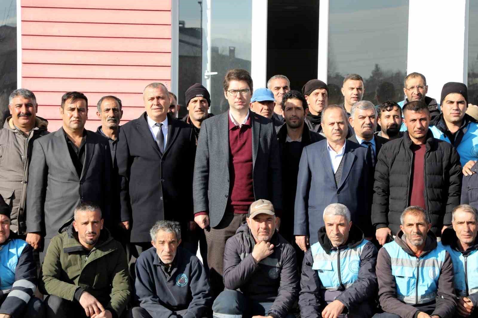 Erciş’te Atık Getirme Merkezi kuruluyor