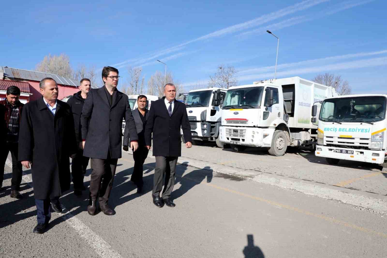 Erciş’te Atık Getirme Merkezi kuruluyor