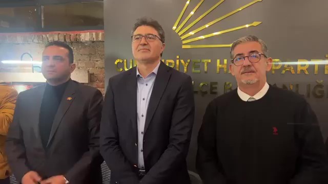 CHP’li Edremit Belediye Başkanı Arslan seçim yarışından çekildi