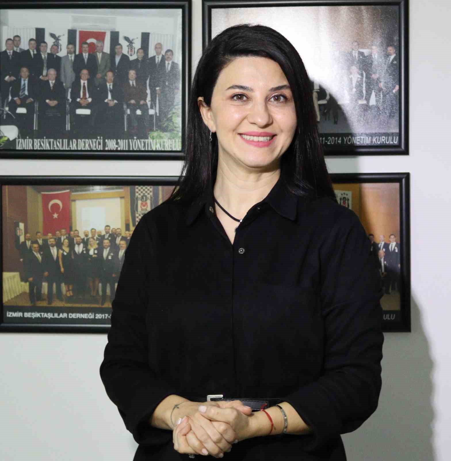 İzmir Beşiktaşlılar Derneği, kadın başkan adayı ile tarihinde bir ilk yaşıyor