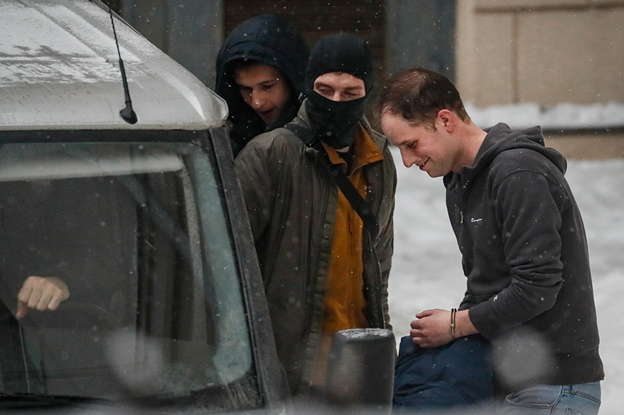 Rusya’da ABD’li gazeteci Gershkovich’in tutukluluk süresi 2 ay daha uzatıldı