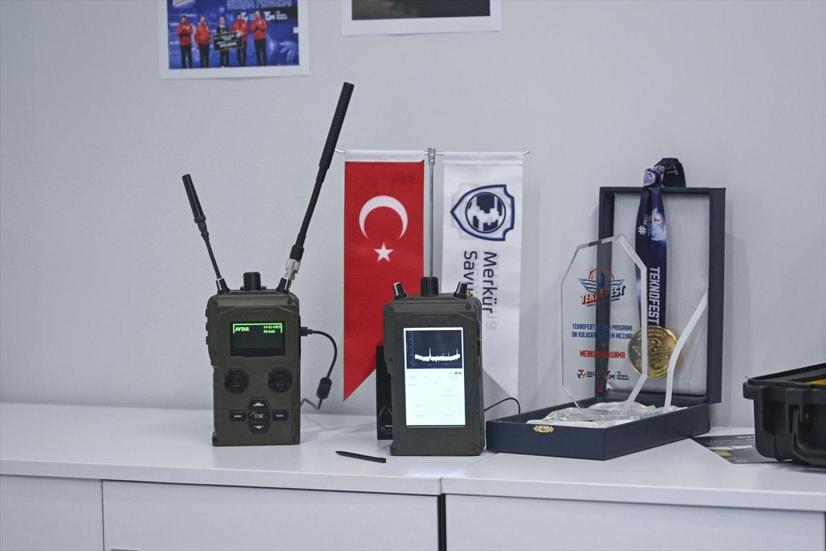Kadın mühendislerden dronlara karşı kalkan!