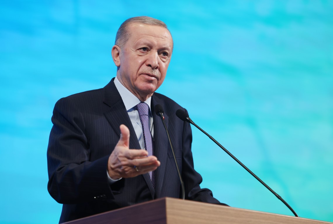 Cumhurbaşkanı Erdoğan Seçim Beyannamesini açıkladı