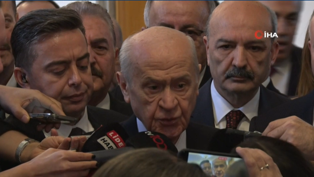 MHP lideri Bahçeli İsveç’in NATO üyeliğine destek vereceklerini söyledi