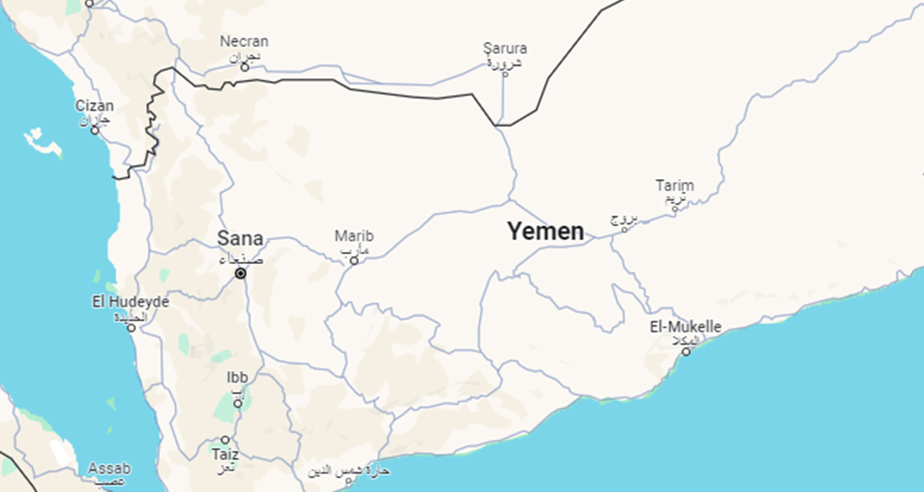 ABD ve İngiltere, havadan ve denizden Yemen’deki Husileri vurdu
