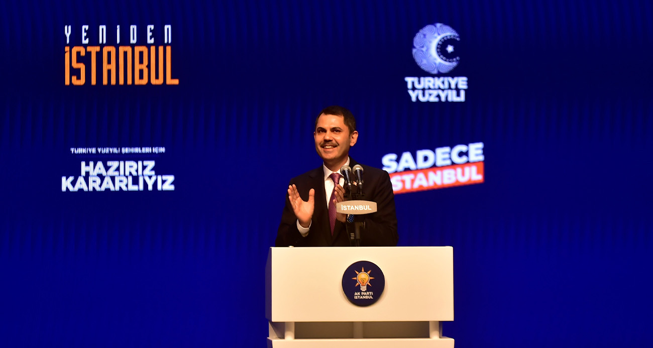 AK Parti İBB Başkan adayı Kurum: “İstanbul’da oluşan tüm karmaşayı sonlandıracağız”