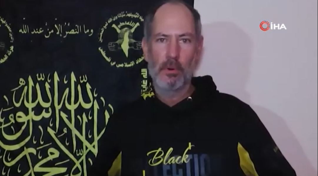 İsrailli esir Elad Katzir: “Hükümetin bu lanet savaşı sonlandırmasını istiyorum”