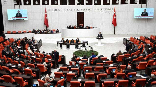 Son dakika: İsveç'in NATO üyeliği TBMM'de kabul edildi