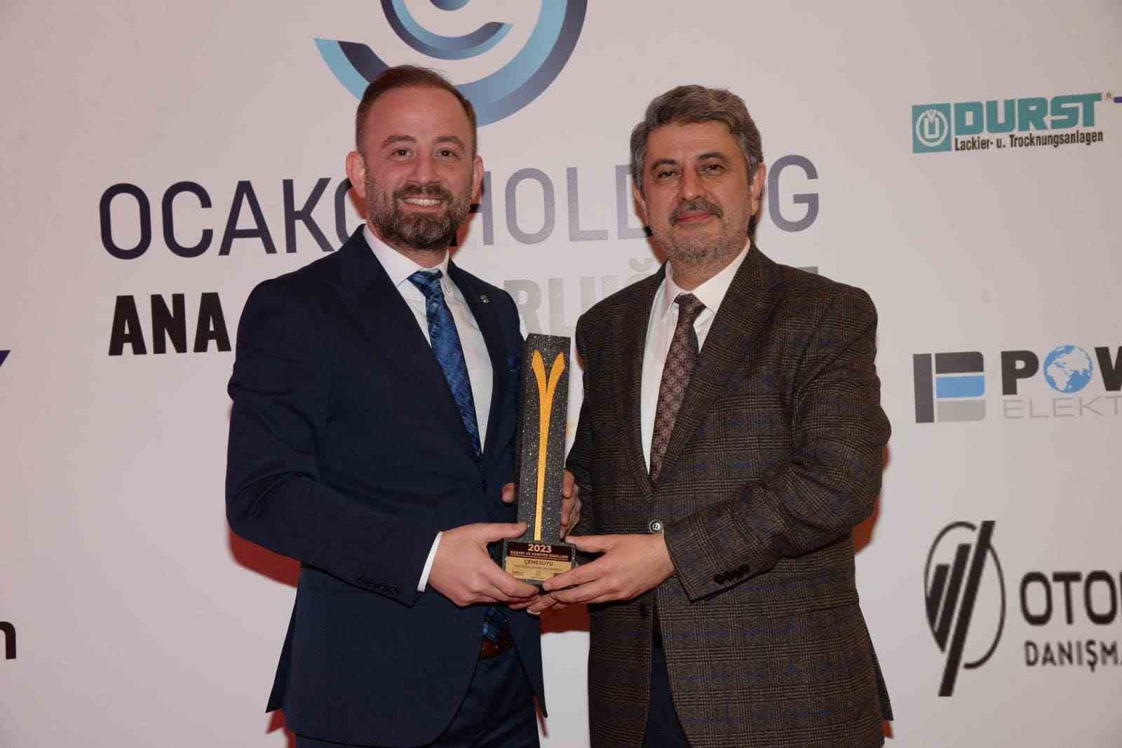 Osmanlı saraylarının Çenesuyu’na ödül