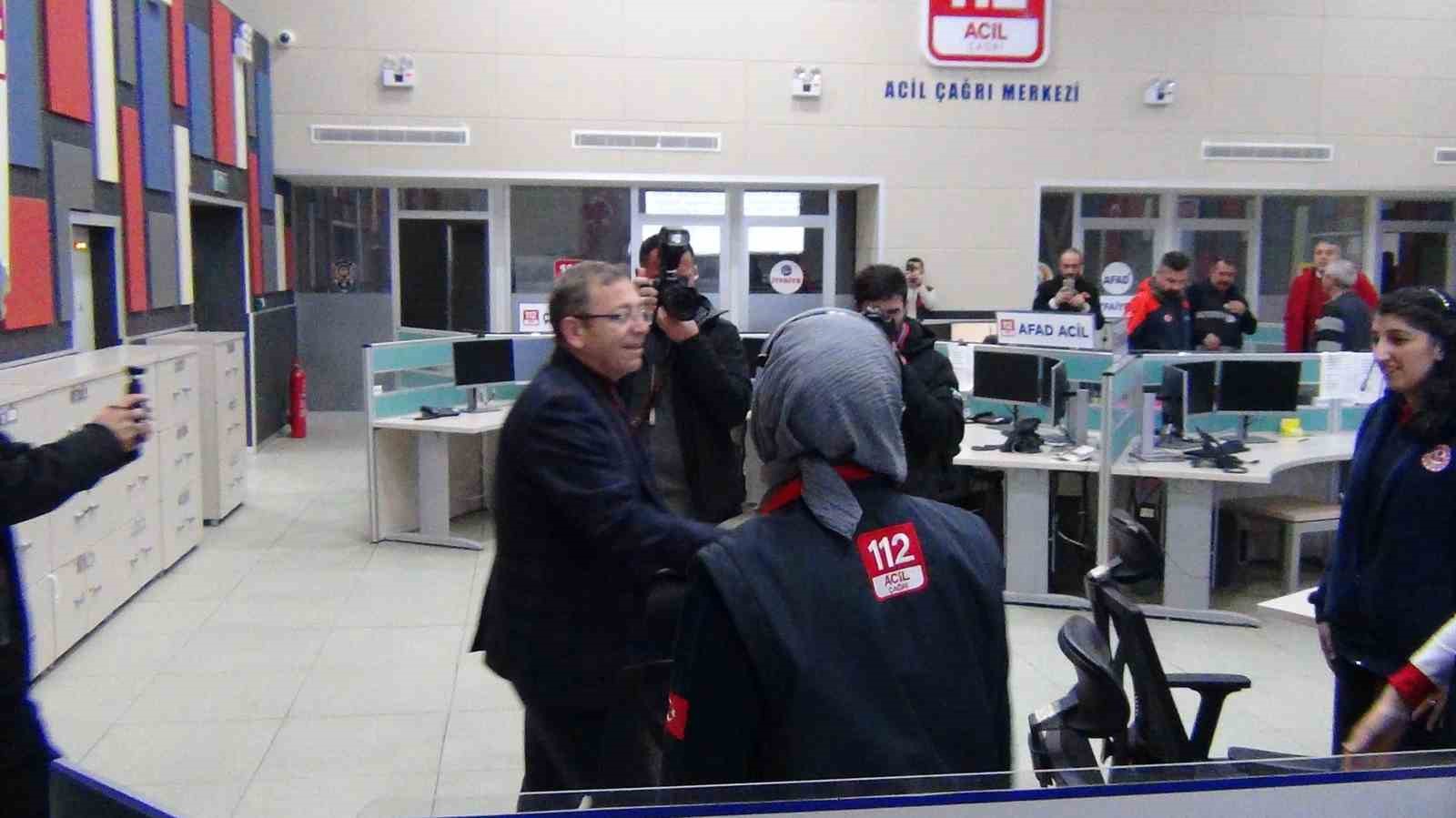 Kars Valisi Ziya Polat: “112 can hattı, acil durumda aranacak hattır”