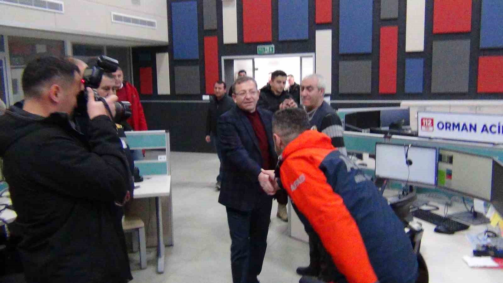 Kars Valisi Ziya Polat: “112 can hattı, acil durumda aranacak hattır”
