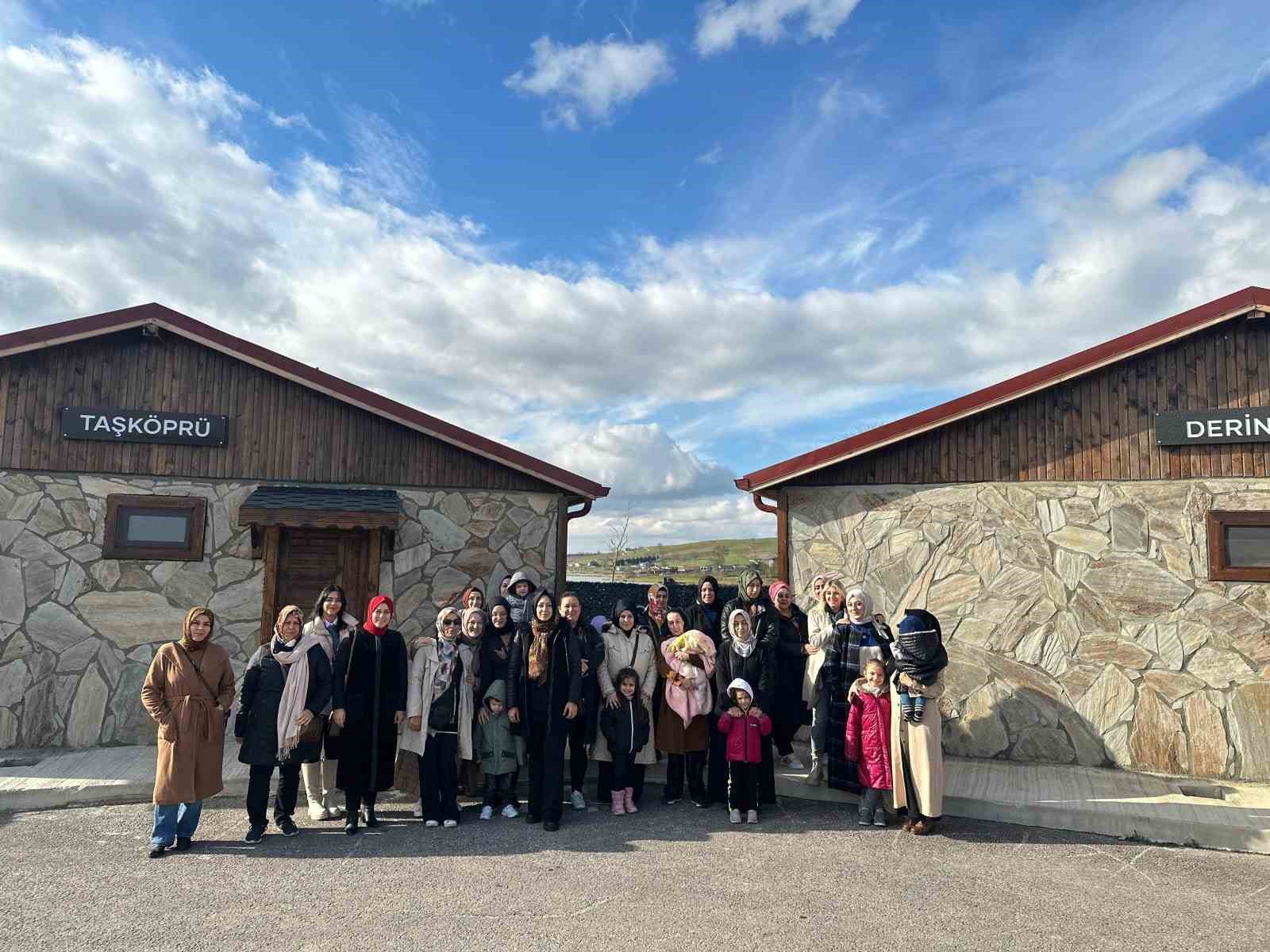 Veliler Başkan Aygün’ün projelerini inceledi
