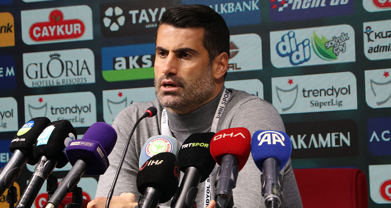 Volkan Demirel: “Artık aşağılarda mücadele edeceğimizi gösterdik”