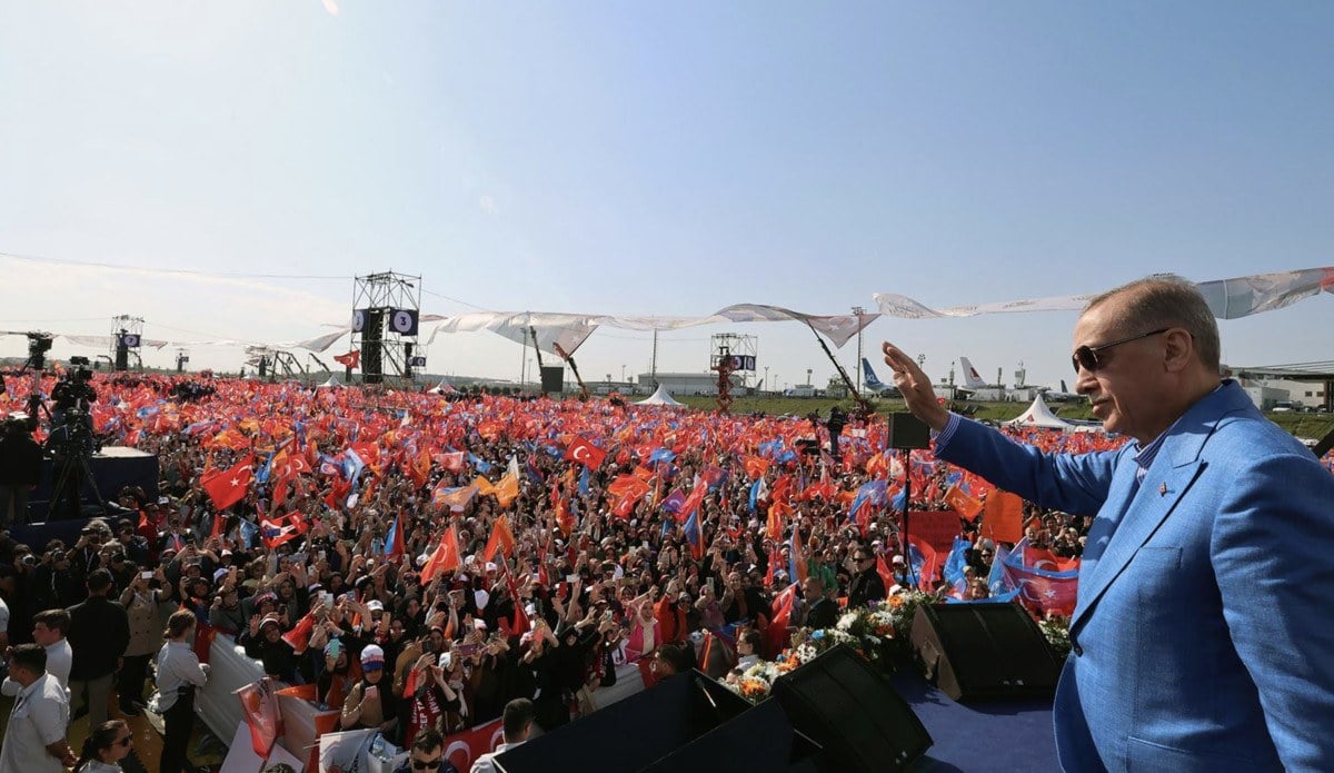 Başkan Erdoğan Sahaya İniyor! 50 İlde Miting Düzenleyecek