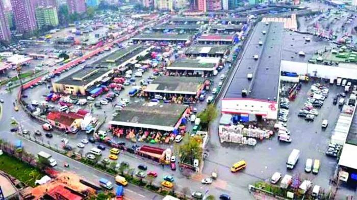 Tuzla'daki inşaat 5 yıldır atıl durumda! İBB'nin bitmeyen 'hal'ine sert tepki