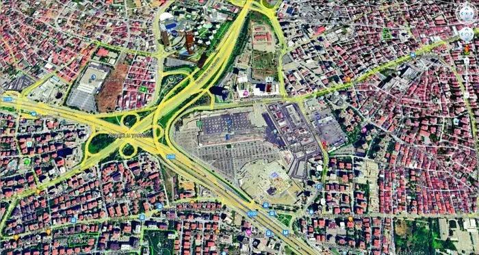 Tuzla'daki inşaat 5 yıldır atıl durumda! İBB'nin bitmeyen 'hal'ine sert tepki