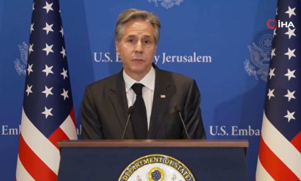 Blinken: ‘Gazze’de günlük sivil ölümler çok yüksek’