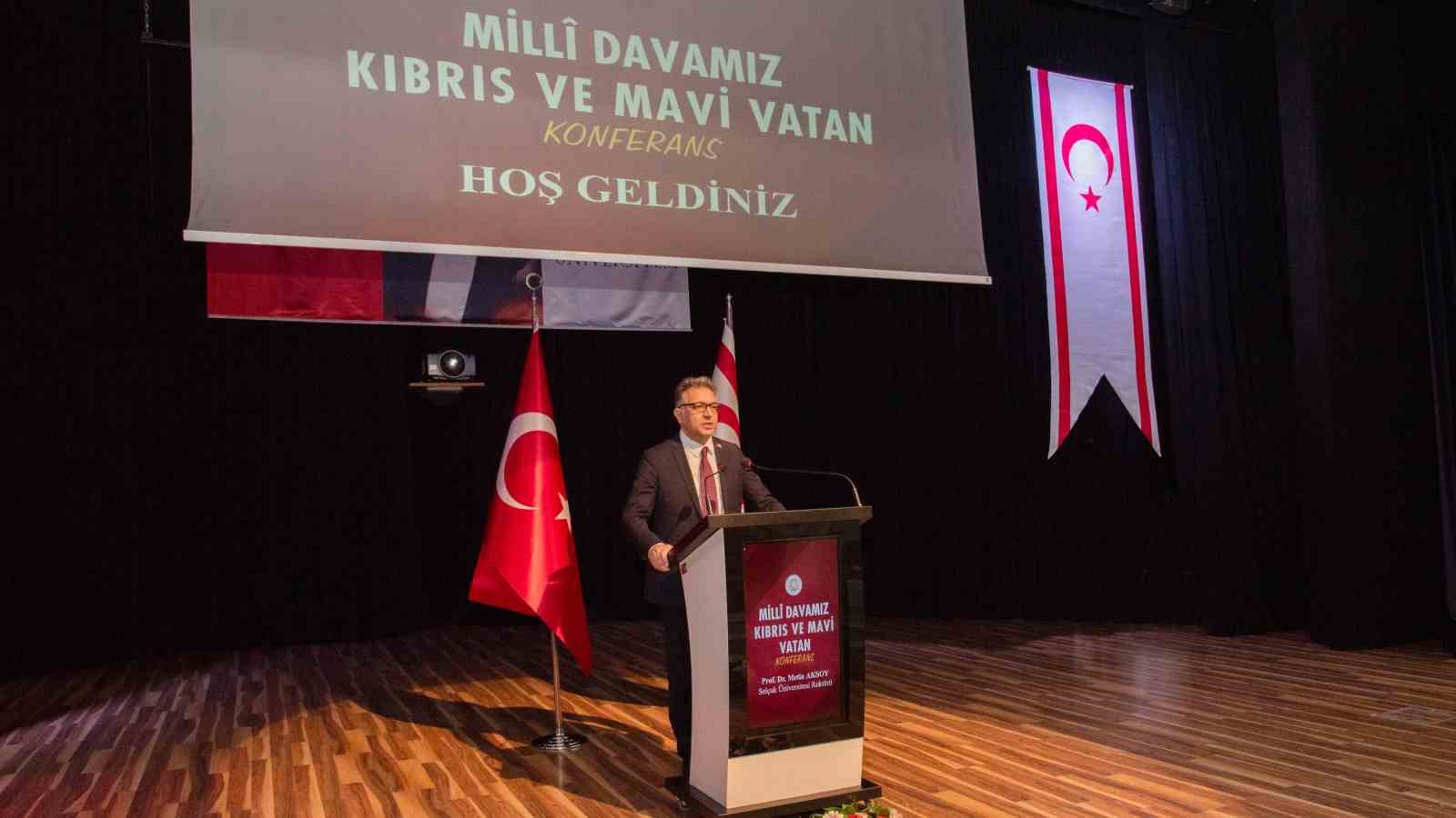 KKCT Cumhuriyet Meclisi Başkanı Zorlu Töre: 