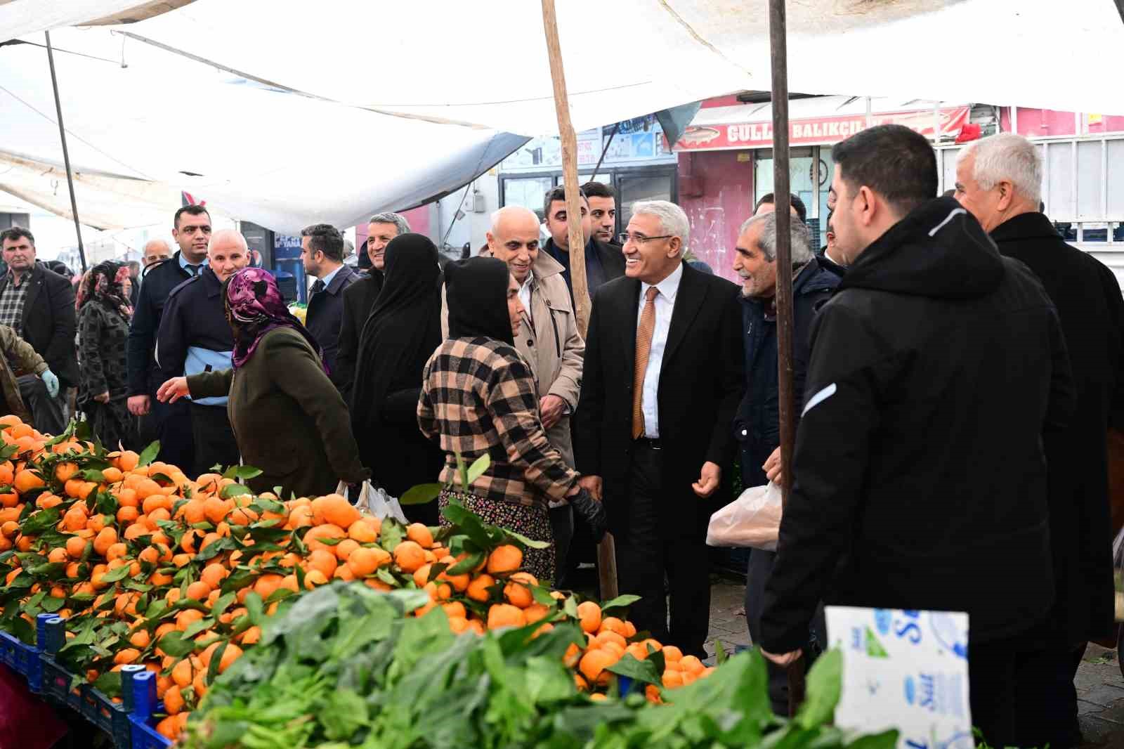 Güder: “Hep birlikte Malatya’mızı ayağa kaldıracağız”