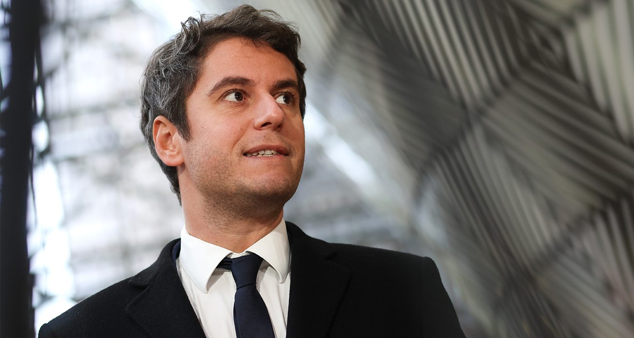 Fransa’nın yeni başbakanı Gabriel Attal oldu