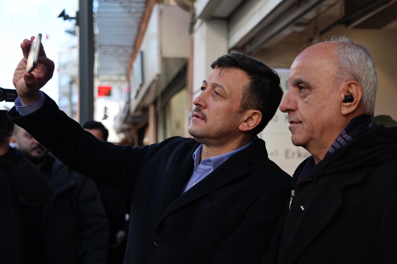 AK Parti İzmir adayı Hamza Dağ: Öyle bir kazanacağız ki İzmir kazanacak!