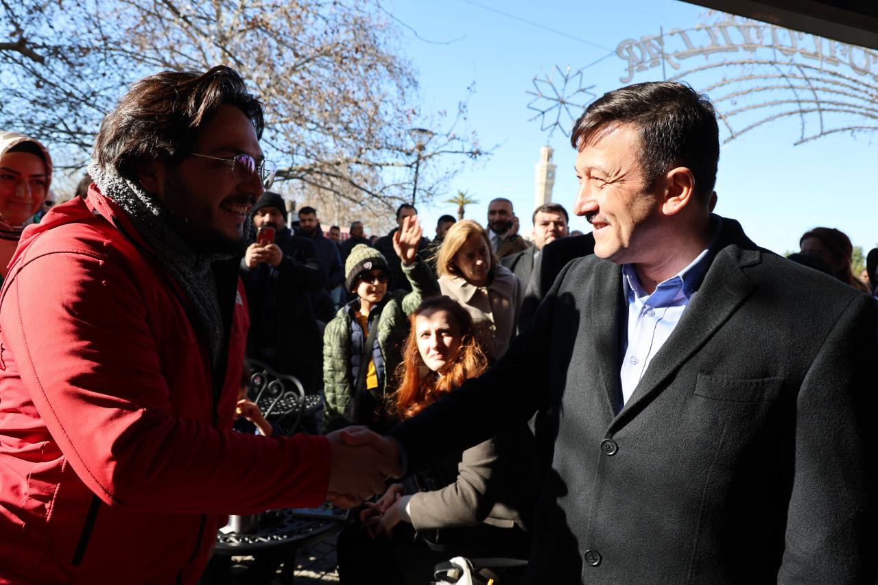 AK Parti İzmir adayı Hamza Dağ: Öyle bir kazanacağız ki İzmir kazanacak!