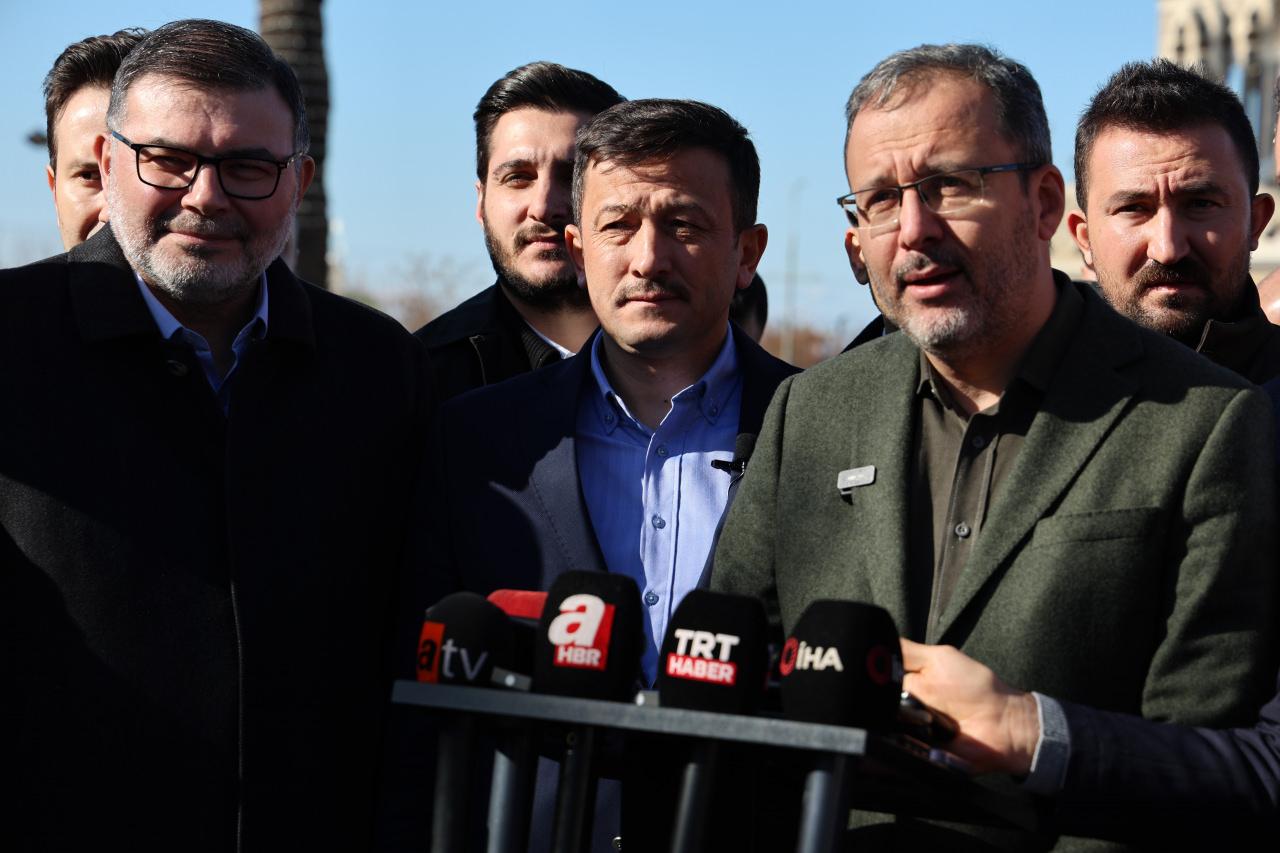 AK Parti İzmir adayı Hamza Dağ: Öyle bir kazanacağız ki İzmir kazanacak!