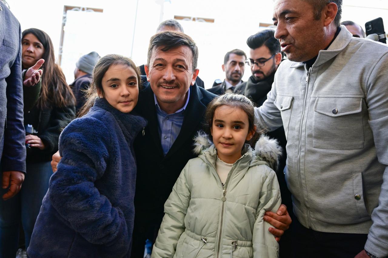 AK Parti İzmir adayı Hamza Dağ: Öyle bir kazanacağız ki İzmir kazanacak!