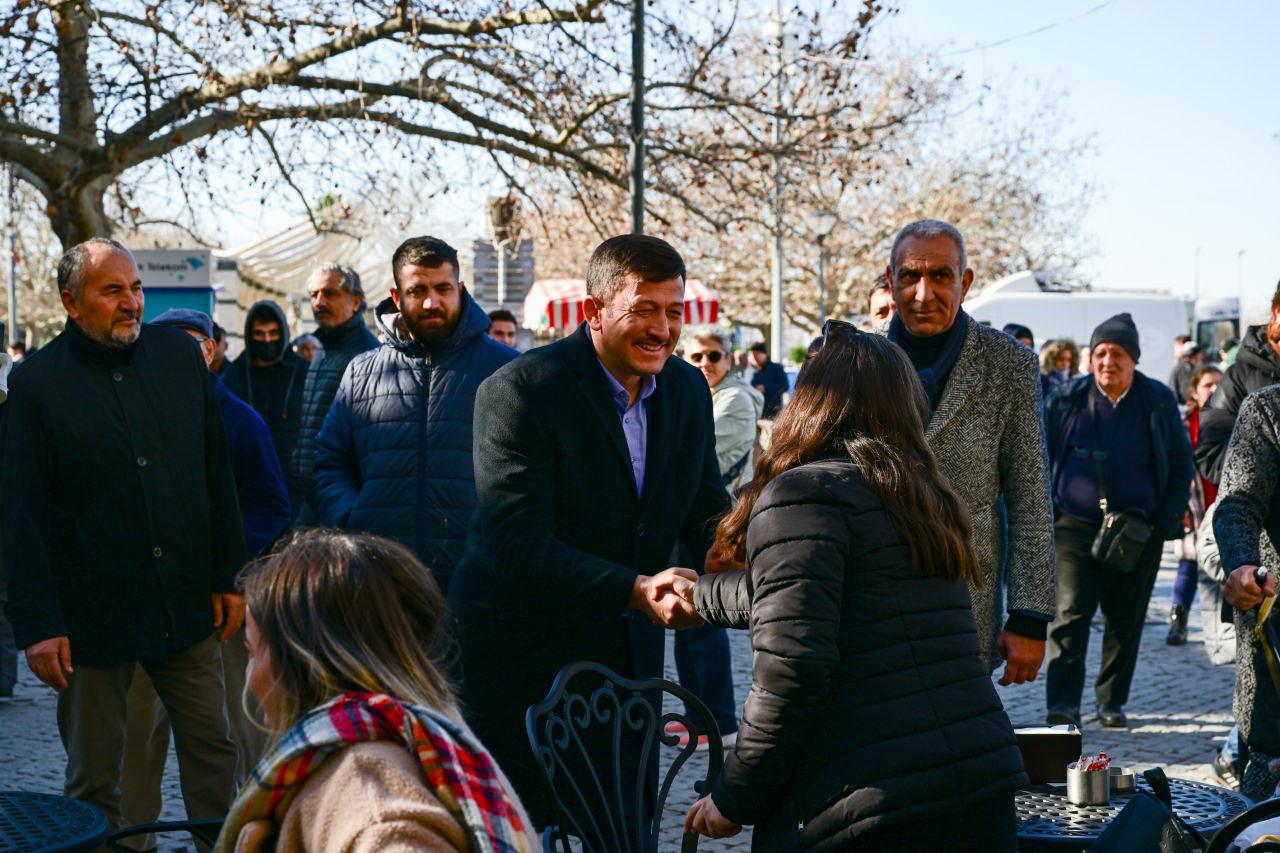 AK Parti İzmir adayı Hamza Dağ: Öyle bir kazanacağız ki İzmir kazanacak!