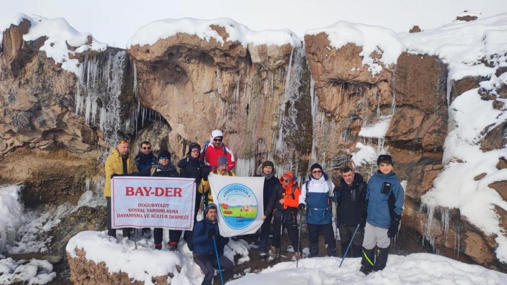 Ağrı’da küresel ısınmaya farkındalık yürüyüşü