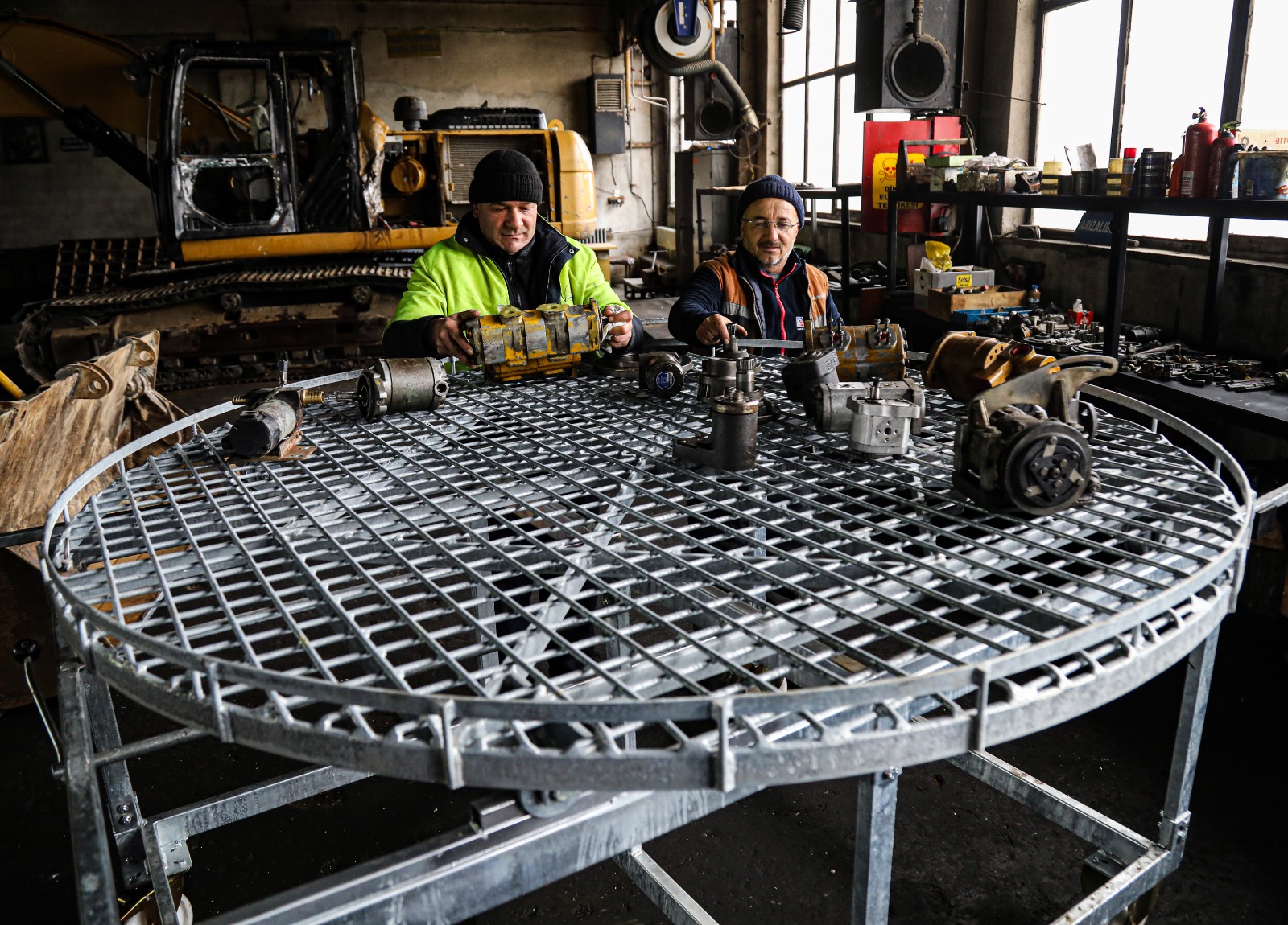 Van Büyükşehir Belediyesi 13 bin 303 bakım onarım çalışması yaptı