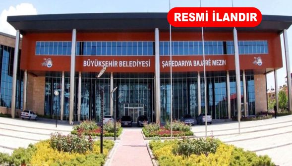 VAN BÜYÜKŞEHİR BELEDİYESİ 58 ADET TAŞINMAZIN SATIŞINI YAPACAK