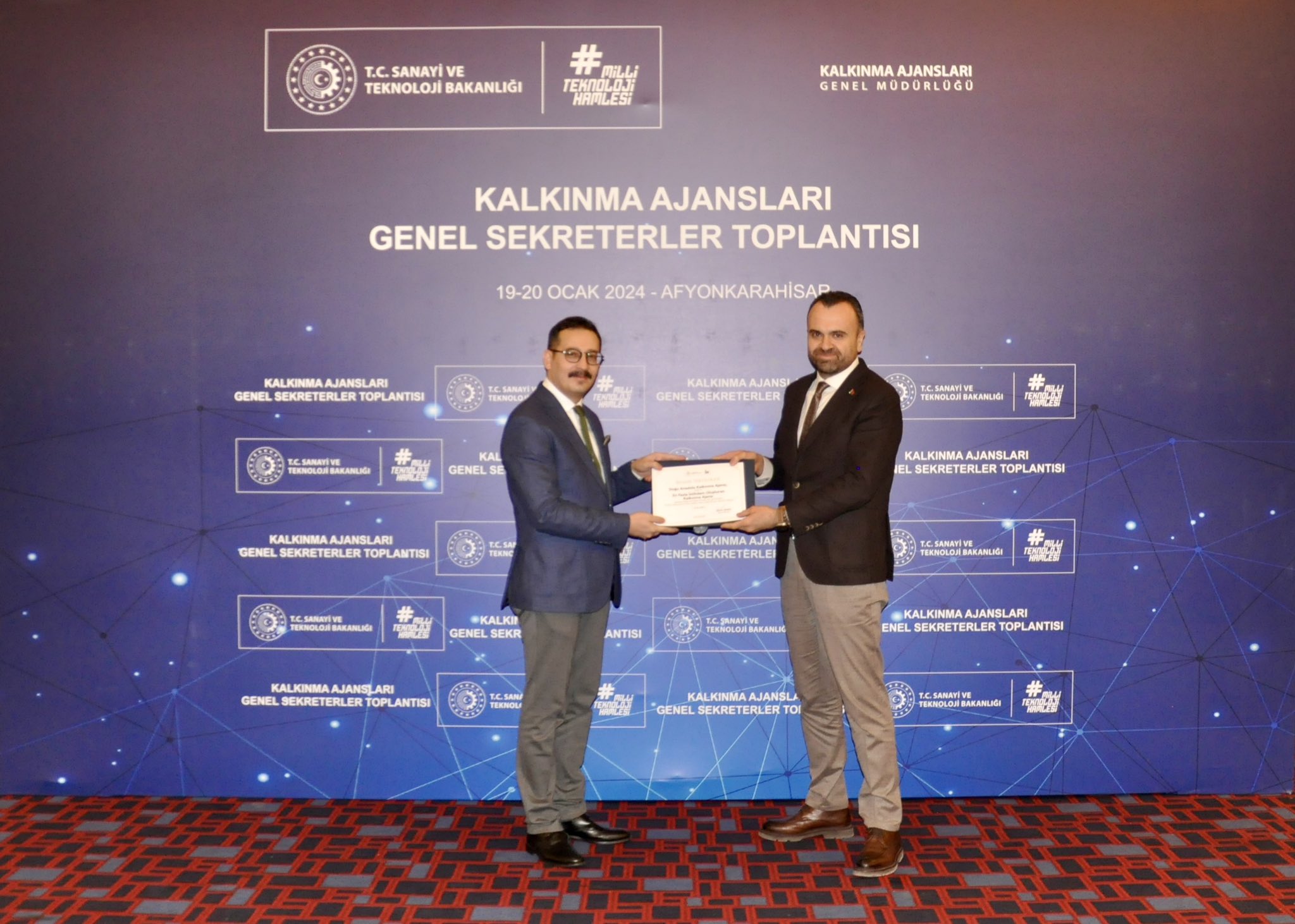 DAKA’ya istihdam ödülü