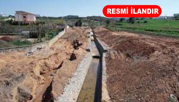 GÜRPINAR İLÇE MERKEZİ DERELERİ YUKARI HAVZA ISLAHI YAPTIRILACAK