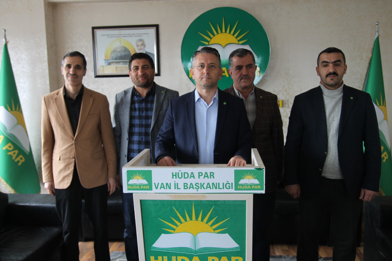 HÜDA PAR Van’da seçim kararını açıkladı!