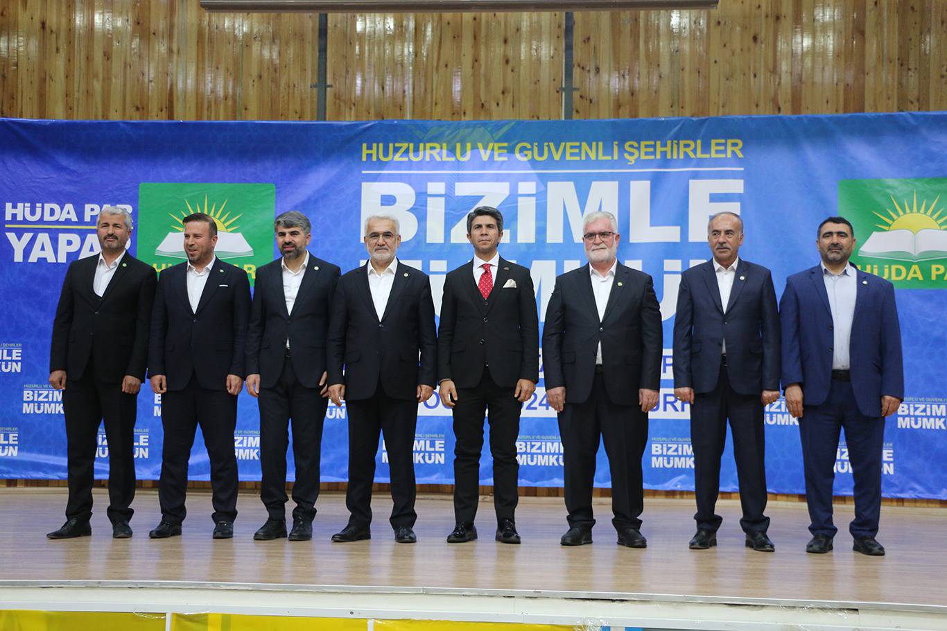 HÜDA PAR adaylarını Van’da açıklayacak