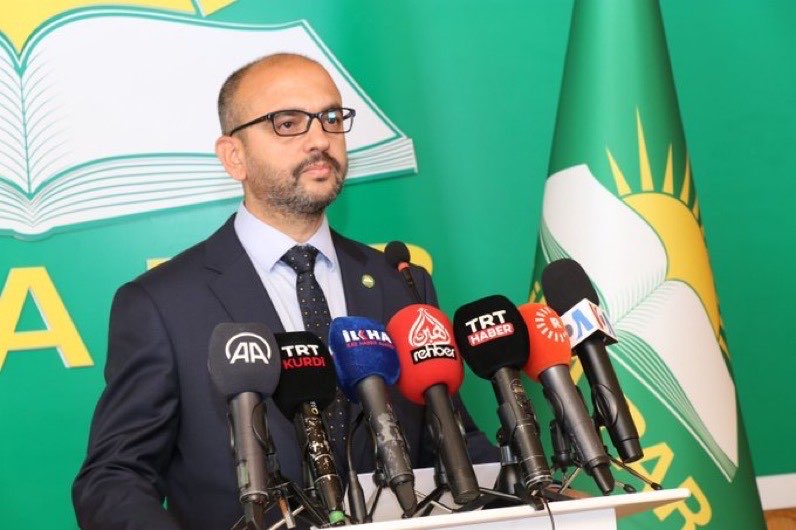 HÜDA PAR yerel seçim kararını açıkladı