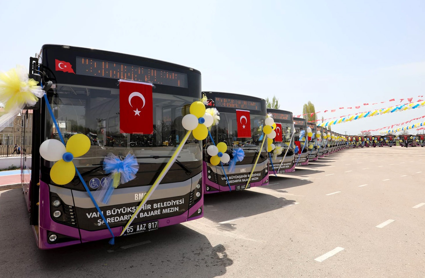 Büyükşehir Belediyesi 2023’te 9 milyon yolcu taşıdı