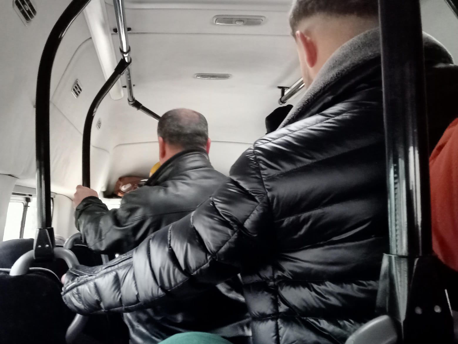 Vanlılardan minibüs şoförlerine tepki! 