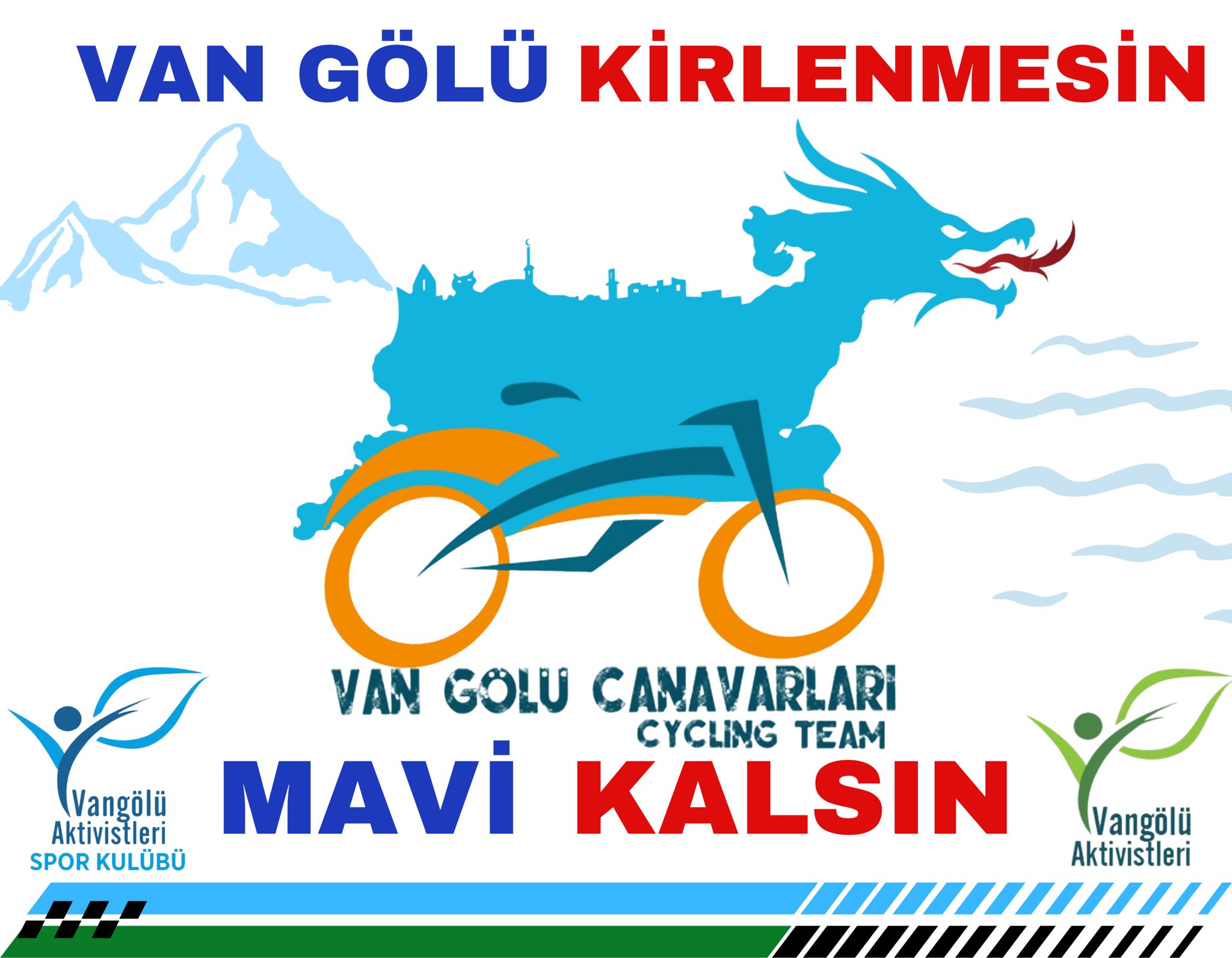 Van Gölü Canavarları yarış takımı Türkiye Kupası yolunda