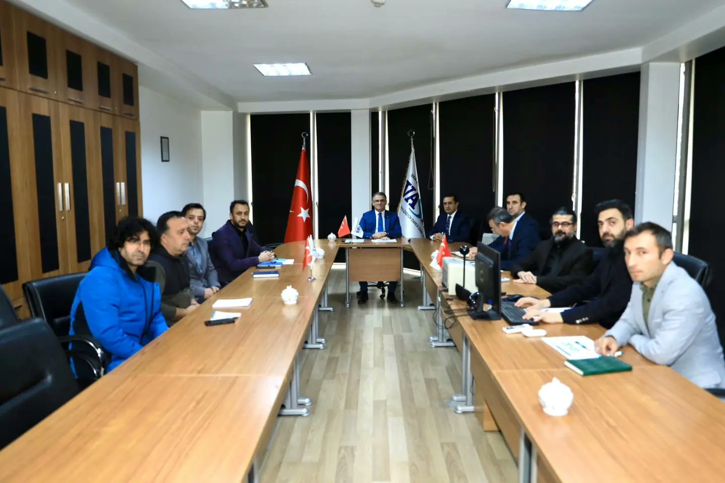 Van Valisi Balcı’dan VASKİ’ye ziyaret